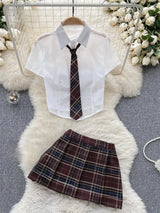 Women Sets Ruffled Apron Shorts Headband Maid Cosplay Costume Rabbit Officer Party Park Performance Sexy Suits Hotsweet Clothes