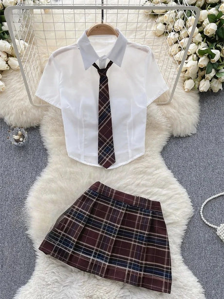 Women Sets Ruffled Apron Shorts Headband Maid Cosplay Costume Rabbit Officer Party Park Performance Sexy Suits Hotsweet Clothes