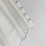 Women's Silver Metallic Strapless Corset Bustier Front Hook Back Lace-Up Waist Cincher Party Top