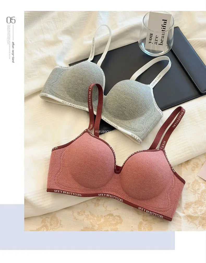 8cm Extreme Push Up Bra for Small Chest AA-A-B Cup Ultra Thick Padding Wireless Bra for Max Lift Deep Plunge Seamless Lingerie