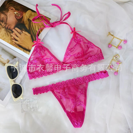 Custom Thongs Lingerie Sexy Bikini with Letters Name G-String Waist Chain Women Body Chain Lace Thong Personalized Unique Gift