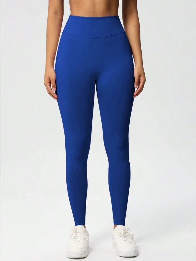 Women's Gym Tight Pants Seamless Yoga Pants Hip Lifting Workout Leggings Fitness Running Compression Sports Tights