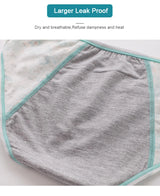 3pcs/Set Leak Proof Menstrual Panties Girls Period Underwear Sexy Pants Physiological Underwear New Product Waterproof Briefs
