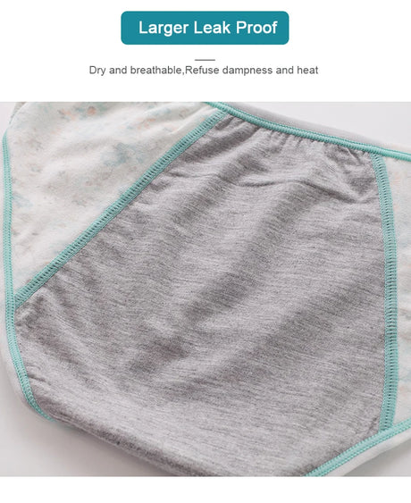 3pcs/Set Leak Proof Menstrual Panties Girls Period Underwear Sexy Pants Physiological Underwear New Product Waterproof Briefs