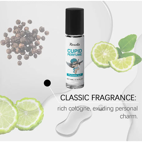 1/2/5Pcs Cupid Pheromone Cologne Perfume Spray for Man to Attract Women,Charming Roll on Fragrance,Portable Dating Glamour Scent