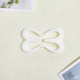 Multiple dragonfly shaped invisible underwear anti slip buckles, cross shoulder strap buckles, bra invisible buckles