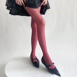 Blue Green Ultra-thin Nylon Thigh High Stockings Pantyhoses Women Sexy Women Tights Velvet Sexy Lingeries Hosiery Body Stockings