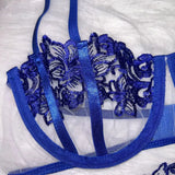 Custom Name Thong Bra Sets For Women Customized Underwear Hotwife Lingerie Lace Flower String Underpants Personality Panties