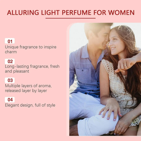 Long Lasting Pheromone Perfume Spray Flirting Encourage Dating Atmosphere Seduction Erotic Perfume For Men Women Sexy Fragrance