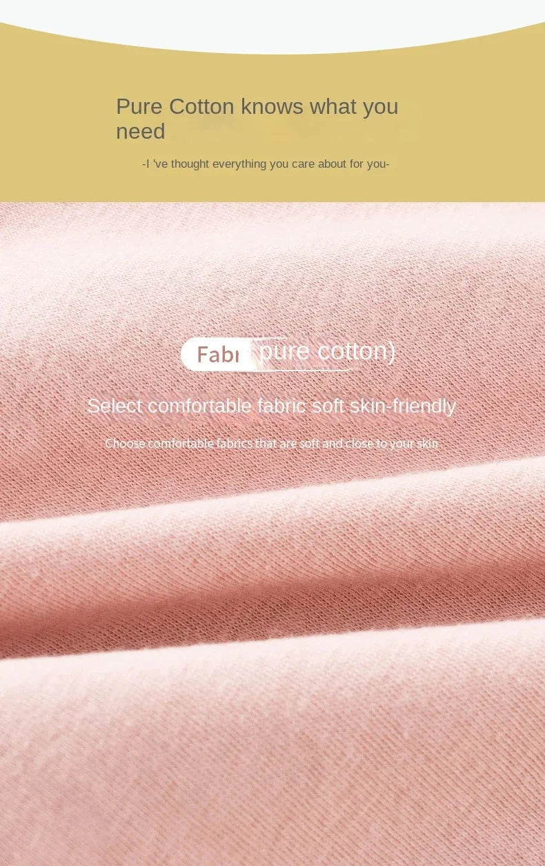 3PCS Cotton Menstrual Panties Leak Proof Breathable Sexys Panties Woman Women Girls Physiological Pants Women's Intimates M-XL