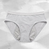 2PCS/set Leak Proof Menstrual Panties Cotton Shorts for Women Waterproof Briefs Intimates Physiological Female UnderwearXS-2XL