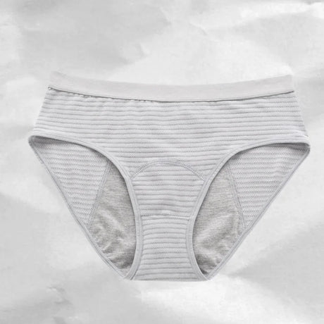 2PCS/set Leak Proof Menstrual Panties Cotton Shorts for Women Waterproof Briefs Intimates Physiological Female UnderwearXS-2XL