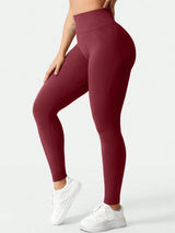 Women's Leggings Seamless Peach Hip Yoga Pants for Women, High Waist, Waist and Hip Lifting Fitness Pants