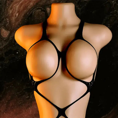 Full Bandage Bodystockings Desire Clothing Erotic Cutout Tights Rope Lingerie Adults Crotchless Sexy Shopping Woman Porn Toys