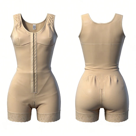 Fajas Butt Lift Slim Corset Colombian Full Body Bodysuits Shapewear Compression Girdle Corrective Underwear Tummy Control Shaper