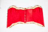 red corset