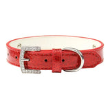 Shiny Glossy PU Leather Custom Name Letters Choker Collar Necklaces Men Women Personalized Cosplay Customized Chocker Jewelry