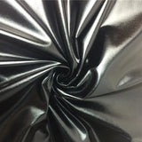 Vinyl Metallic Stand Collar Jumpsuit Wet Look Shiny Patent Leather Catsuit Long Sleeve Zipper Crotch Body Suit Zentai Clubwear