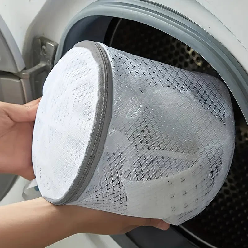 1/2/3pcs-Women Lingerie Bra Underwear Laundry Washing Bags Net Mesh Clothes Sock Organizer Zip Bags Hosiery SaverBras Protector