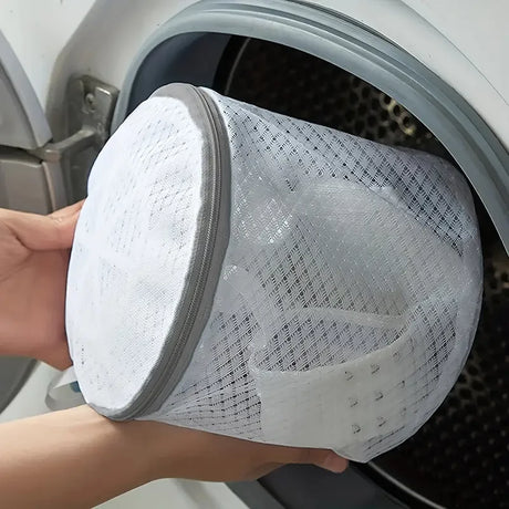 1/2/3pcs-Women Lingerie Bra Underwear Laundry Washing Bags Net Mesh Clothes Sock Organizer Zip Bags Hosiery SaverBras Protector