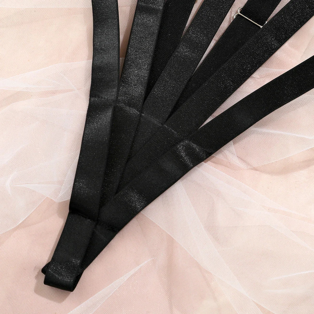 Sexy Hollow Out Bandage Body Harness Belt One Piece Bodysuit Women Erotic Sex Hot Bdsm Lingerie Open Crotch and Breasts