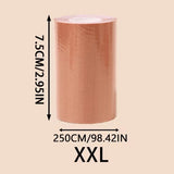 1 Roll  Adhesive Breast Lift Tape Compatible for B.E Cup Bras No Undergarment Modification Instant Bust Lift Tape for Clothing