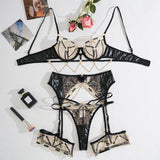 Ellolace Luxury Sexy Lingerie To Catch Hot Erotic Customes Sexy Female Complete Daring Lace Adult Outfits New Call Of The Night