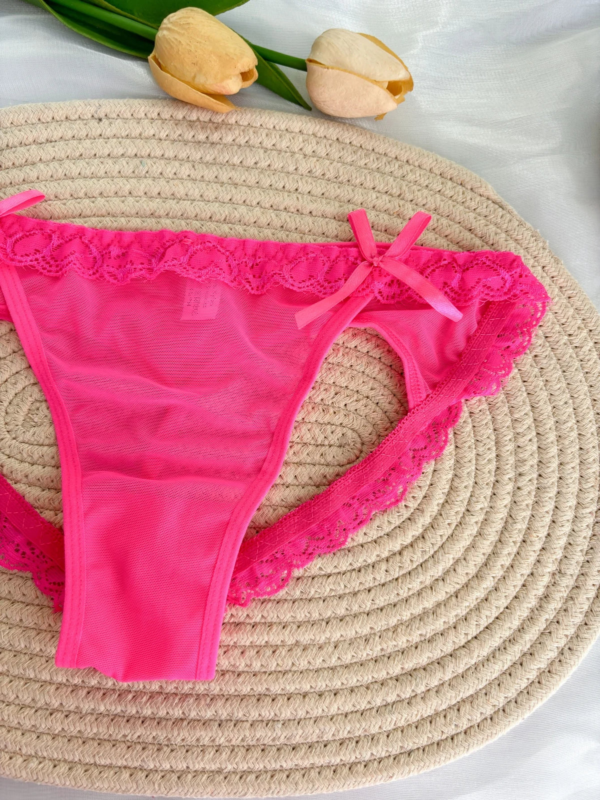 Custom Rhinestone Letter Name Underpants Sexy Mesh Panties Low Rise Hollow Hip Briefs Personalized Gift Wife Lover Anniversary
