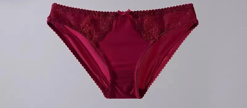 European Lace Bra Set Ultra-Thin Semi-Transparent, Half Cup Pure Desire Bras for Small Chest, Anti-Sagging Comfortable Underwear