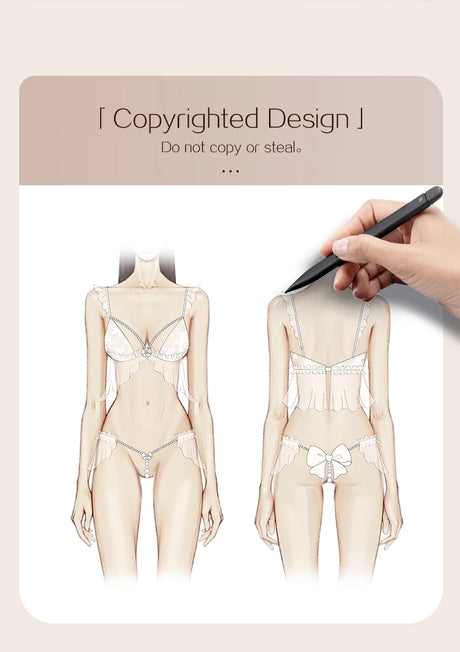 Sexy Maidsuit Underwear Set Flirtatious Pearl Lace Chiffon Set Jissbon Lace Chiffon Pearl Sexy Suit