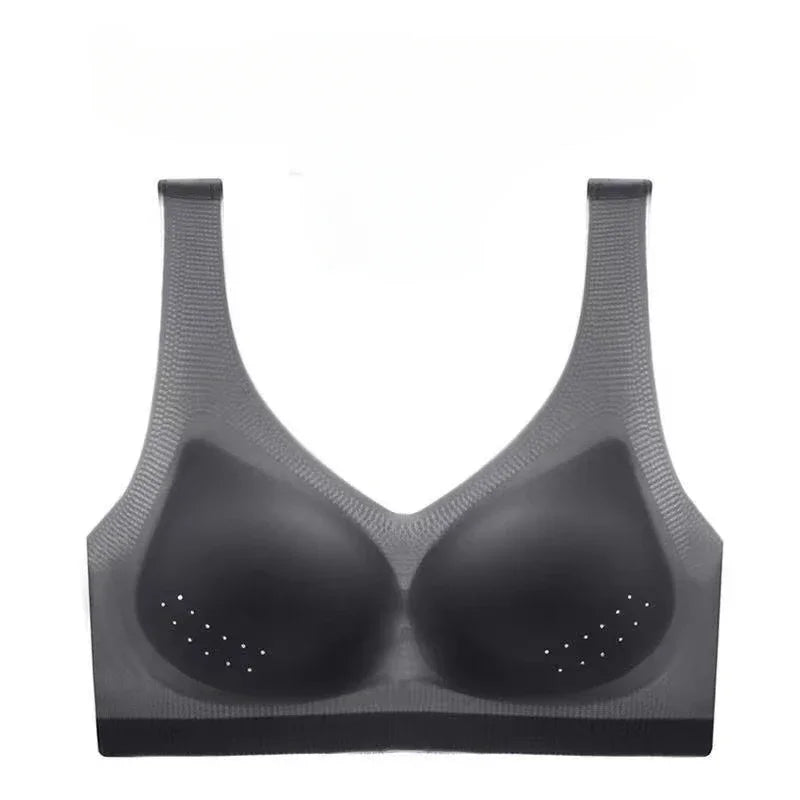 Bras for Women Seamless Wireless Ultra Thin Bra Breathable Sleep Summer Bralette Sports Bra Vest Underwear top Plus Size