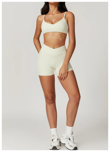 Women Fitness Shorts Sports Shorts Running Cycling Shorts High Waist Push Up Gym Shorts Workout Leggings Woman Yoga Clothing