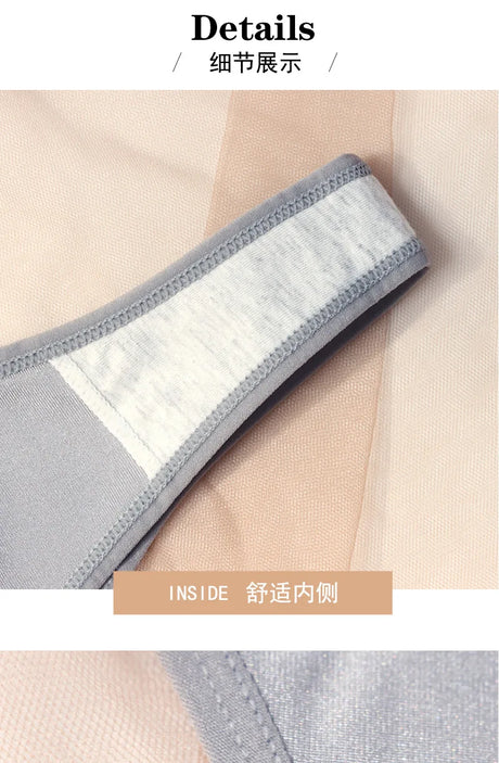 2026 Sexy Simple Low Waist Briefs Women's Wholesale Thong New Hip Lifting Pants