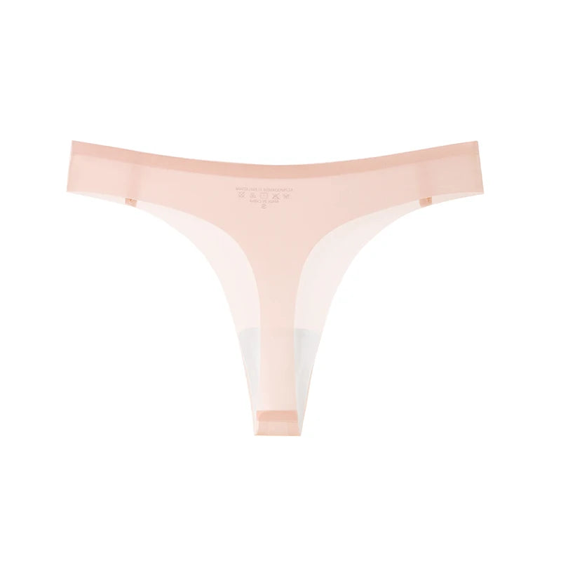 Seamless Sexy Women Panties Underwear Thong Intimates G String  Ladies Low-Rise Briefs Female Panty Set Lingerie Size S-XL