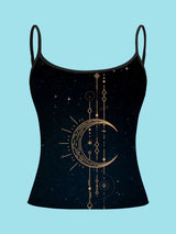European and American Spring, Summer and Autumn Solid Color Daily Casual Adjustable Suspender Vest Three-Piece Set