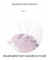 Cotton Maternity Nursing Bra Wire Free Open Breast Design Open Breast Bra Plus Size Sleep Underwear Cotton Wire Free Bra