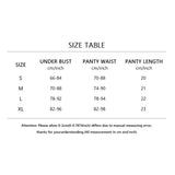 2-Piece Embroidery Lingerie Set Sexy Floral Sheer Wireless Bra Boho Bra Panty Set
