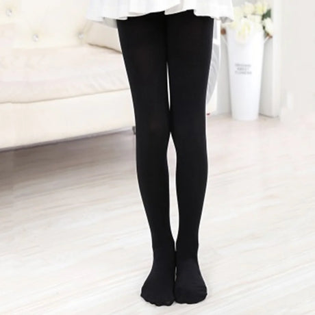 Children Anti-pilling Ballet Dance Stockings Baby Girls High Elasticity Pantyhose Spring Autumn White Pink Black Summer Tights