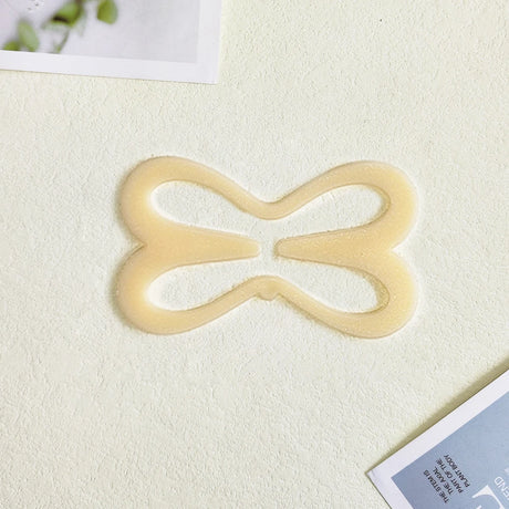 Multiple dragonfly shaped invisible underwear anti slip buckles, cross shoulder strap buckles, bra invisible buckles