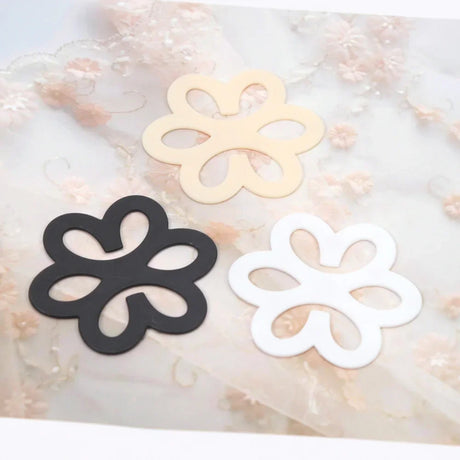 3 Pcs/set Invisible Bra Buckle Shadow-Shaped Underwear Buckle Bra Back Intimates Accessories Clips Strap Holders