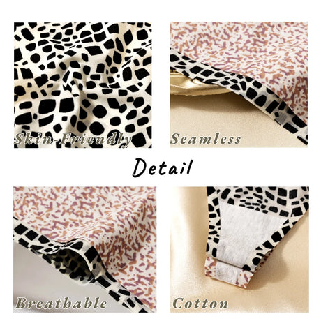 Sexy Thong Women's Underwear Leopard Seamless Panties Female Temptation Elasticity Sports Lingerie Thongs Women G-String Tangas
