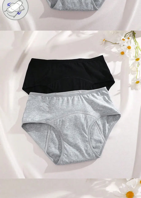 Women's Menstrual Panties Low Waisted 5-layer Physiological Periods Pants Ultra Intimates Female Underwear Breathable Lingerie