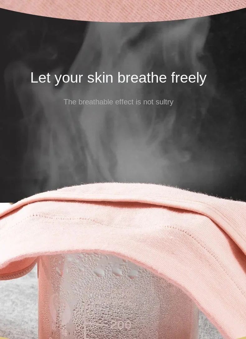 3PCS Cotton Menstrual Panties Leak Proof Breathable Sexys Panties Woman Women Girls Physiological Pants Women's Intimates M-XL
