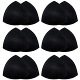 Soft Bra Pads Inserts Removable Bra Pad for Women Breast Push Up Enhancer Bra Pad Sports Bras Cups Insert Bikini Swimsuit