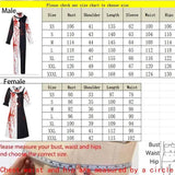 Art The Clown Cosplay Costume ‌Terrifierr 3 Bloody Outfits Killer Clowns Jumpsuits for Halloween Carnival Party Horror Costumes