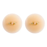 Tornova Solid State Rubber Nipple Patch Invisible and Traceless Solid Chest Patch Women's Sexy Breast Patch Nipple Decoration
