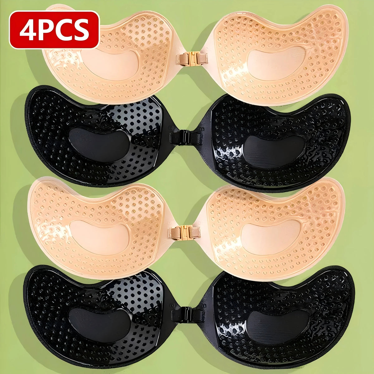 1 Piece Invisible Stick-On Lift Bra, Strapless & Seamless Push up Anti-Convex Bra, Women's Lingerie & Underwear Accessories