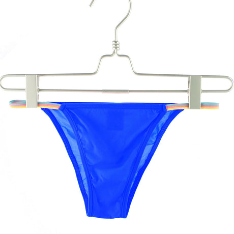 Women's Low Rise Bikini Panties High Stretch Cheeky Soft Skin-friendly Breathable Quick Dry 8 Colors Underwear