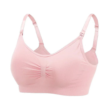 Nursing Bra Boneless Maternity Bra Maternity Wear Anti-Sagging Nursing Women Breathable Nursing Bra High Quality Large Size Brea
