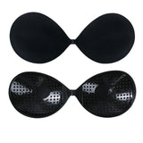 Women Sexy Invisible Strapless Adhesive Stick Bra Strapless Push Up Bras Backless Lingerie Seamless Silicone Bralette Underwear